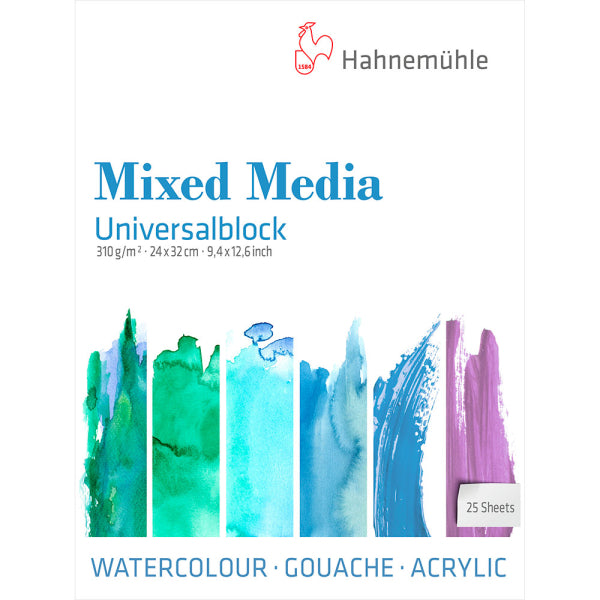 Mixed Media Universal Pad 24 x 32cm