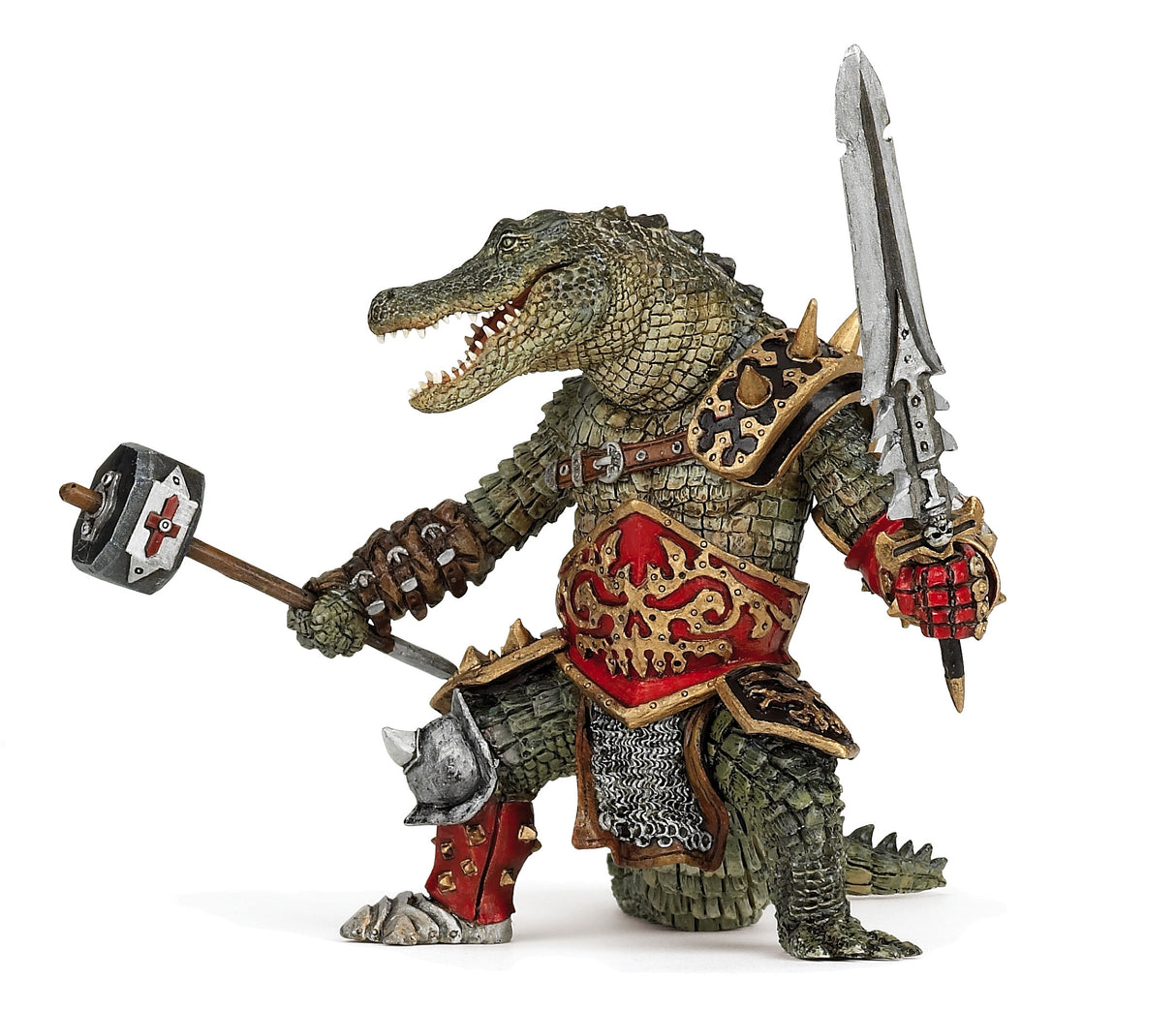 Papo Fantasy World Crocodile Mutant