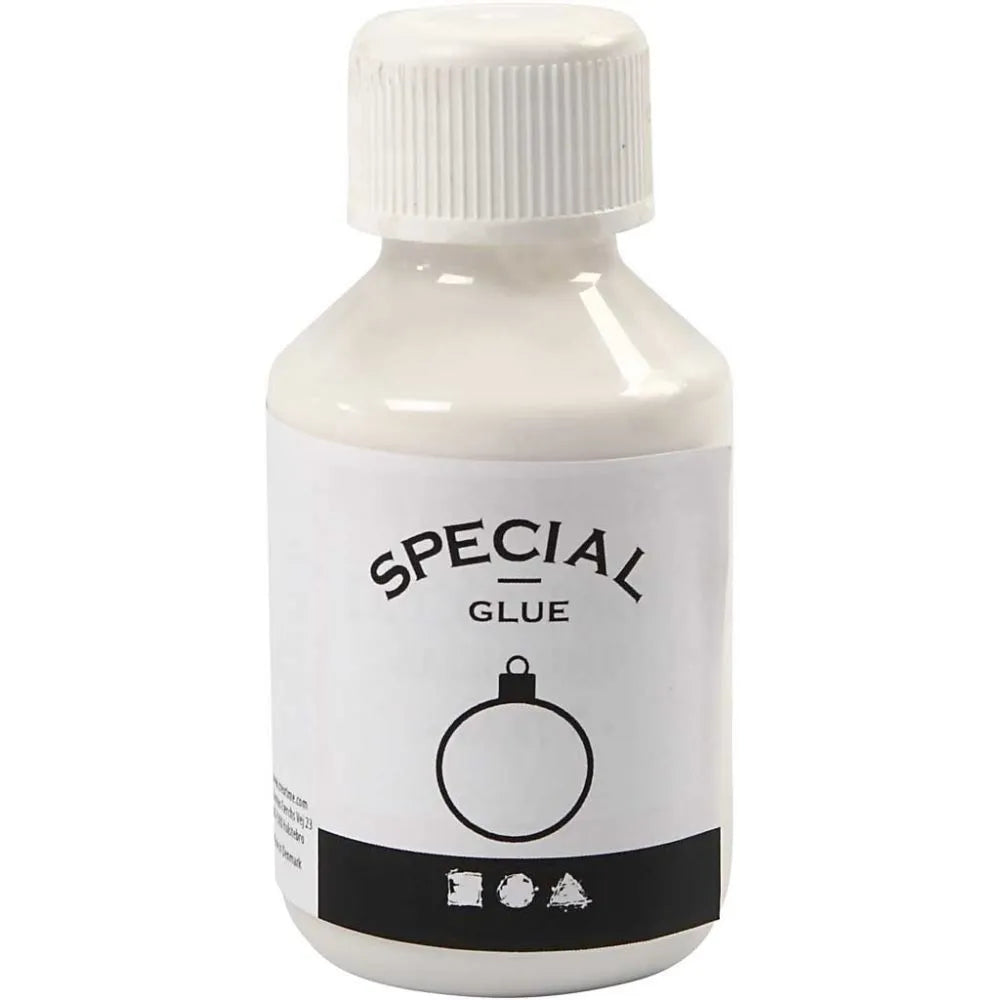 Creativ Transparent Glass Glue - 100ml Bottle