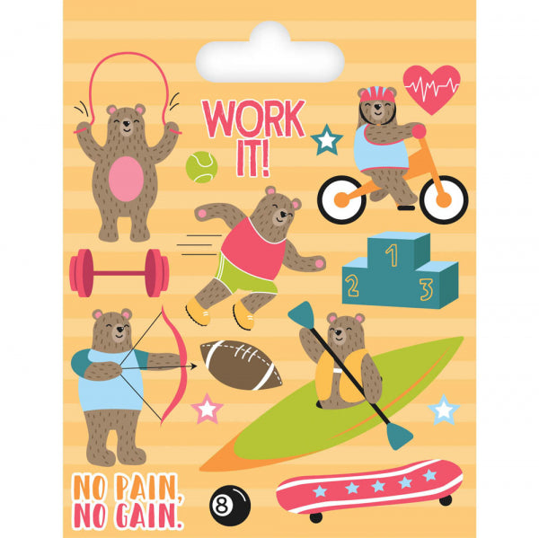 DC Sticker Book - Sport