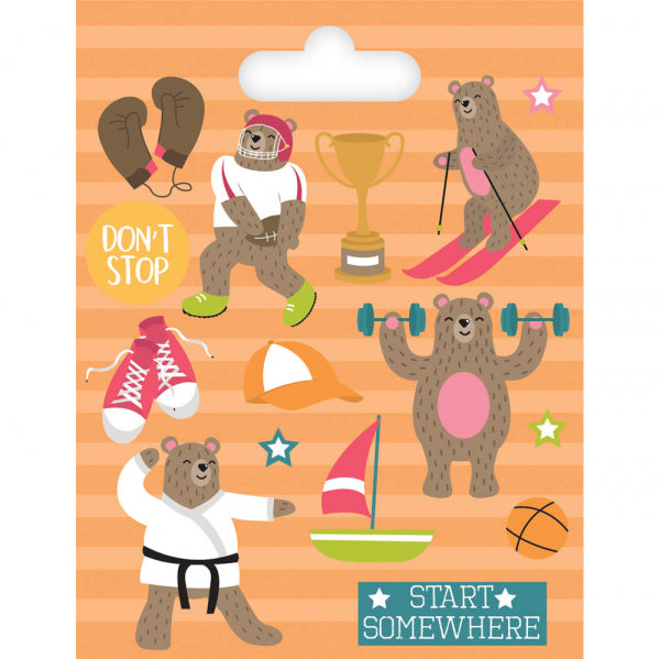 DC Sticker Book - Sport