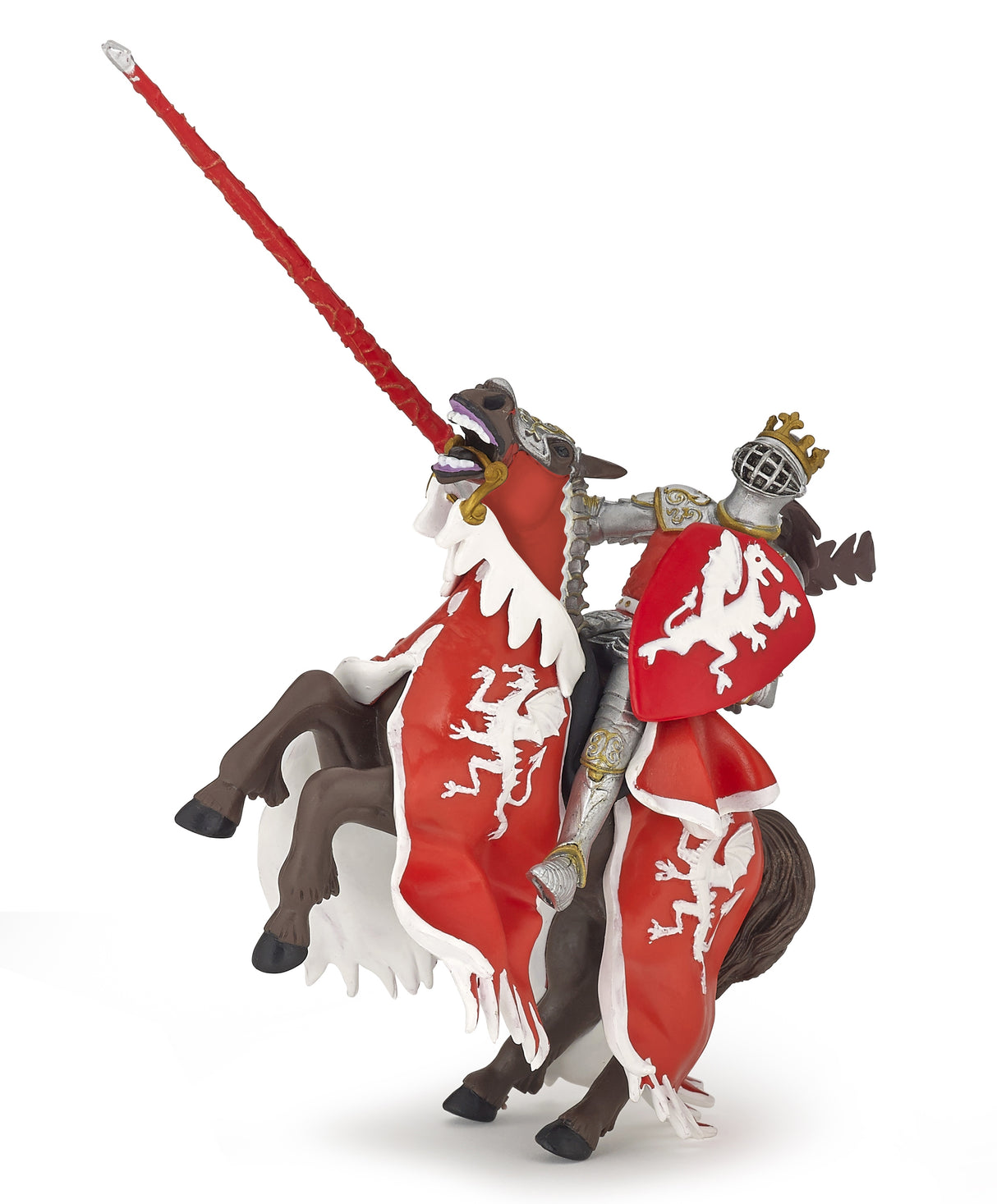 Papo Red Dragon King