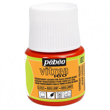 Vitrea Glossy 45ml Saffron Yellow