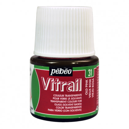 Vitrail Transparent 45ml Old Pink