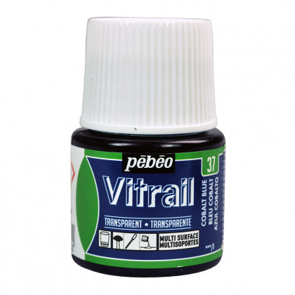 Vitrail Transparent 45ml Cobalt Blue