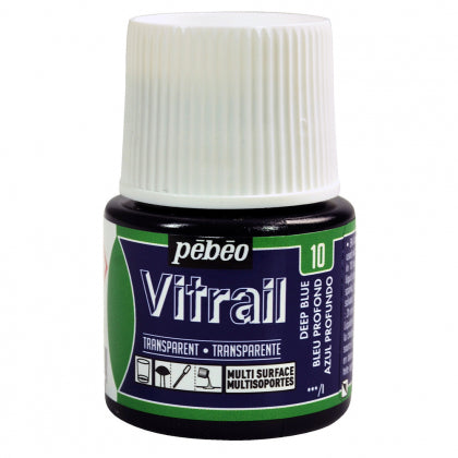 Vitrail Transparent 45ml Deep Blue