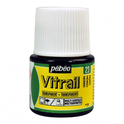 Vitrail Transparent 45mll Lemon