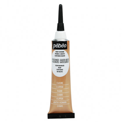 Pebeo Cerne Relief 20ml - Copper