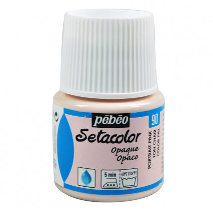 Setacolor Opaque 45ml Portrait Pink