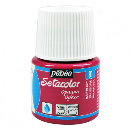 Setacolor Opaque 45ml Raspberry