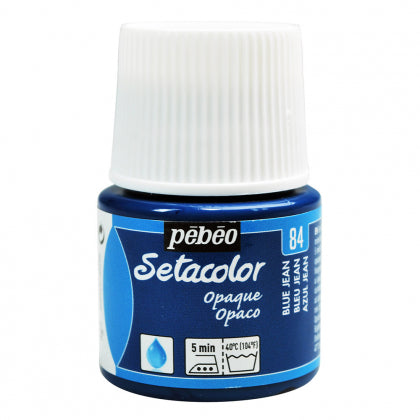 Setacolor Opaque 45ml Blue Jeans