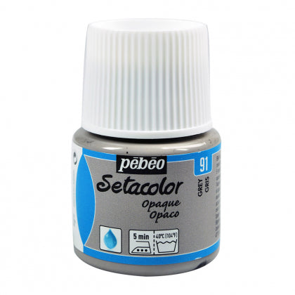 Setacolor Opaque 45ml Grey