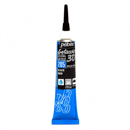 Setacolor 3D Perle 20ml Black
