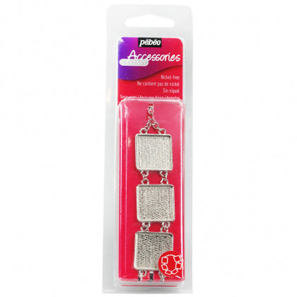 Fantasy Metal Square Bracelet 20X20Mm