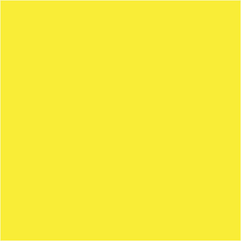 Plus Color Craft Paint 60ml - Primary Yellow