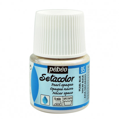 Setacolor Opaque 45ml Pearl Blue