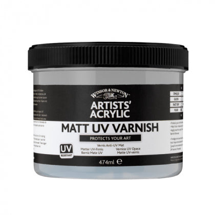 W/N AAC MATT UV VARNISH 474ML
