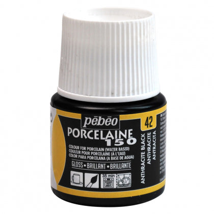 Porcelaine 45ml Anthracite Black