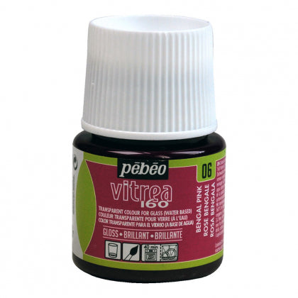 Vitrea Glossy 45ml Bengal Pink