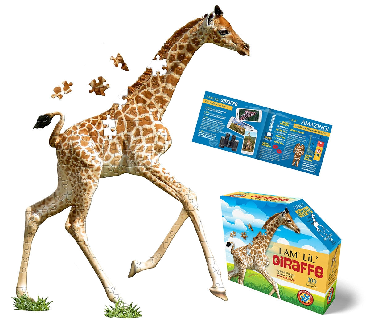 I AM LIL GIRAFFE 100pc