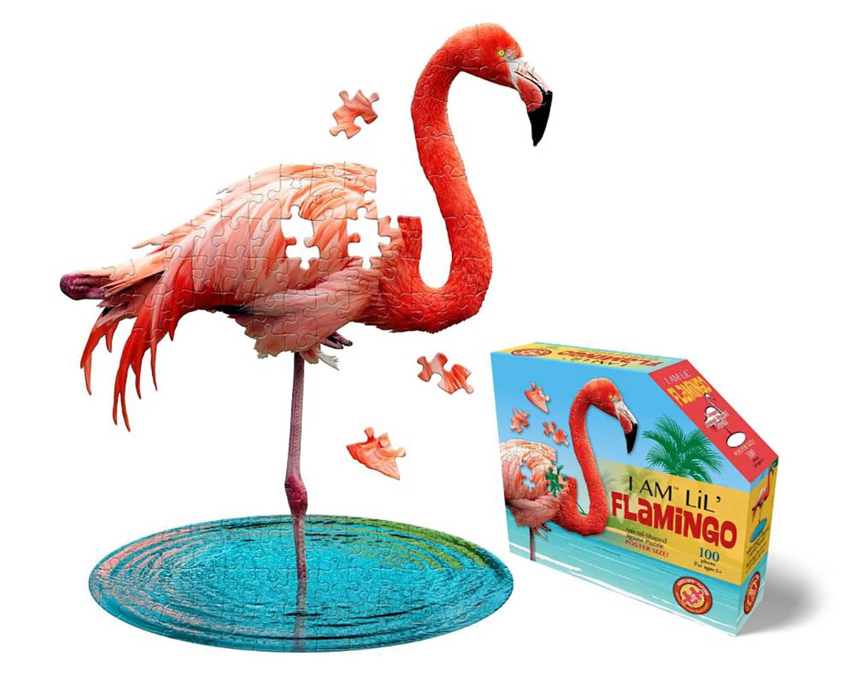 I AM LIL FLAMINGO 100pc