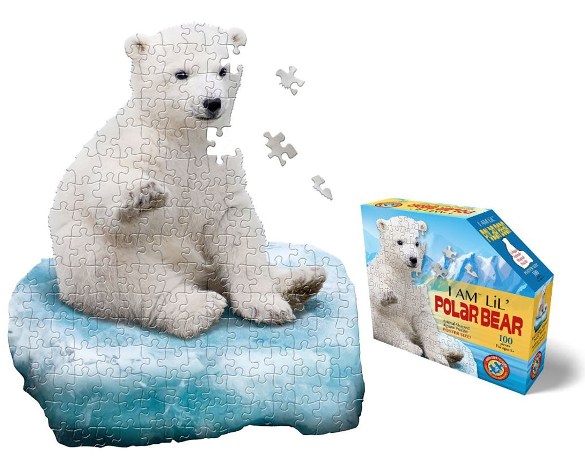 I AM LIL POLAR BEAR 100pc