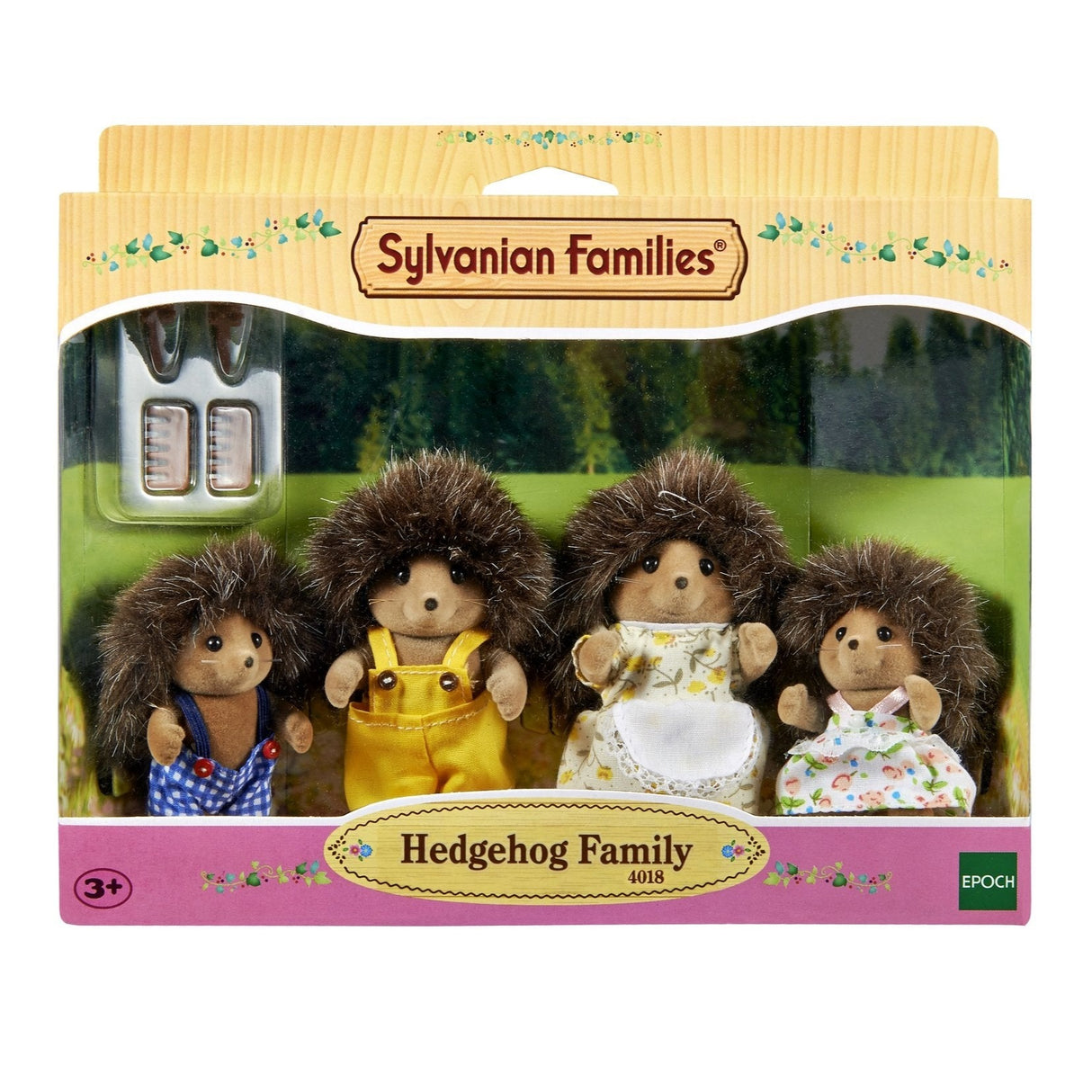 Sylvanian Families Hedgehog Family