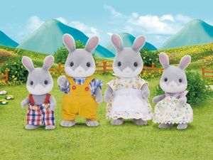 Sylvanian Families Cottontail Rabbit Family Set