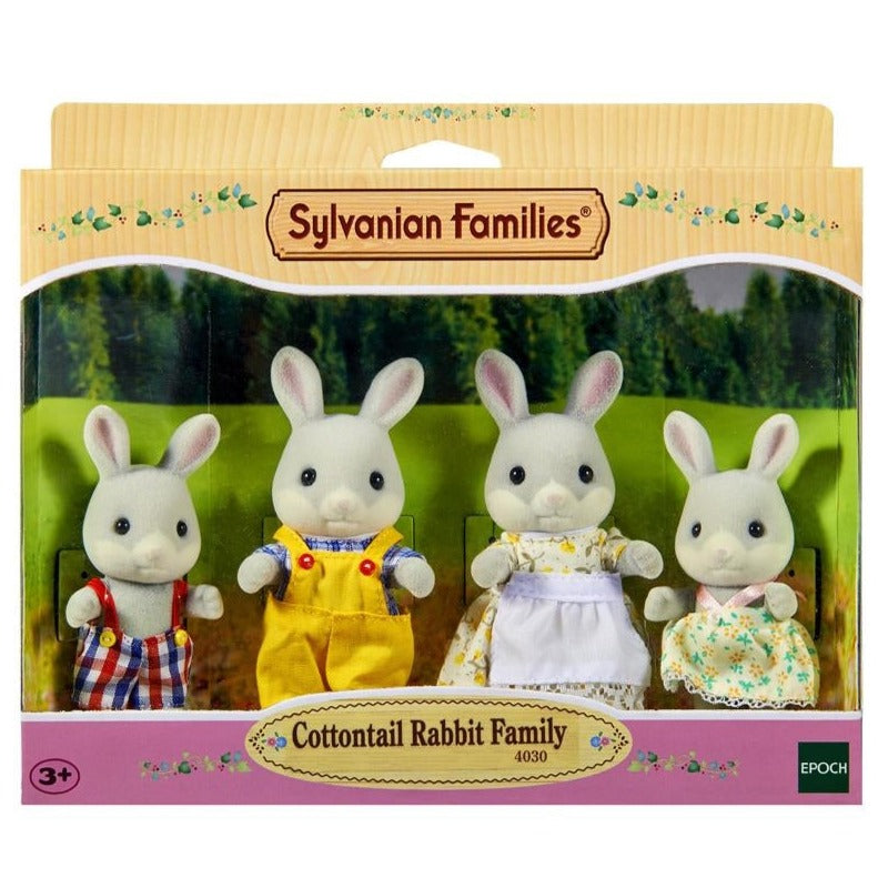 Sylvanian Families Cottontail Rabbit Family Set