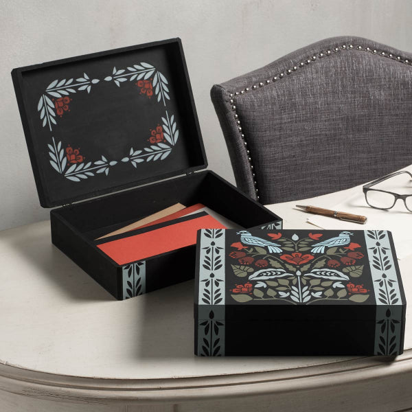FA Stencil - Modern Folk - 8.5" x 9.5"