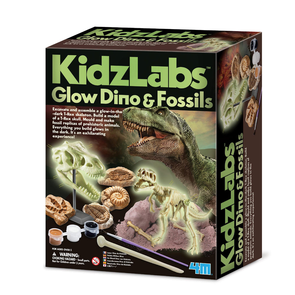 KIDZ LABS GROW DINO & FOSSILS