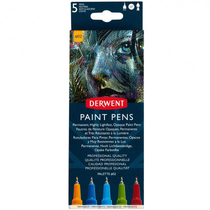 Derwent Paint Pen Palette 2