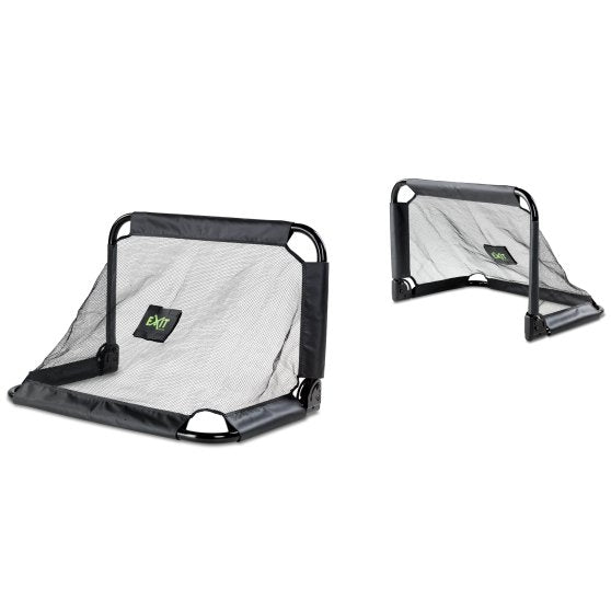 EXIT Pico Soccer Goal (Set of 2 foldable goals)