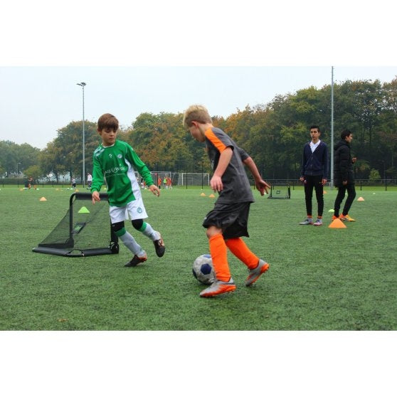 EXIT Pico Soccer Goal (Set of 2 foldable goals)