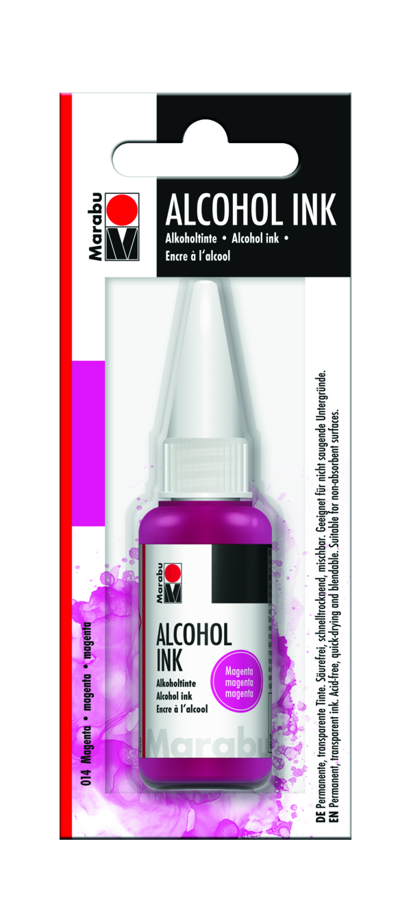 Marabu Alcohol Ink Magenta 014 20Ml