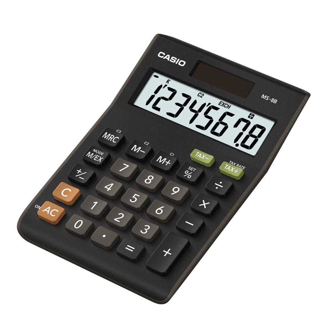 CASIO CALCULATOR MS-8V-GN