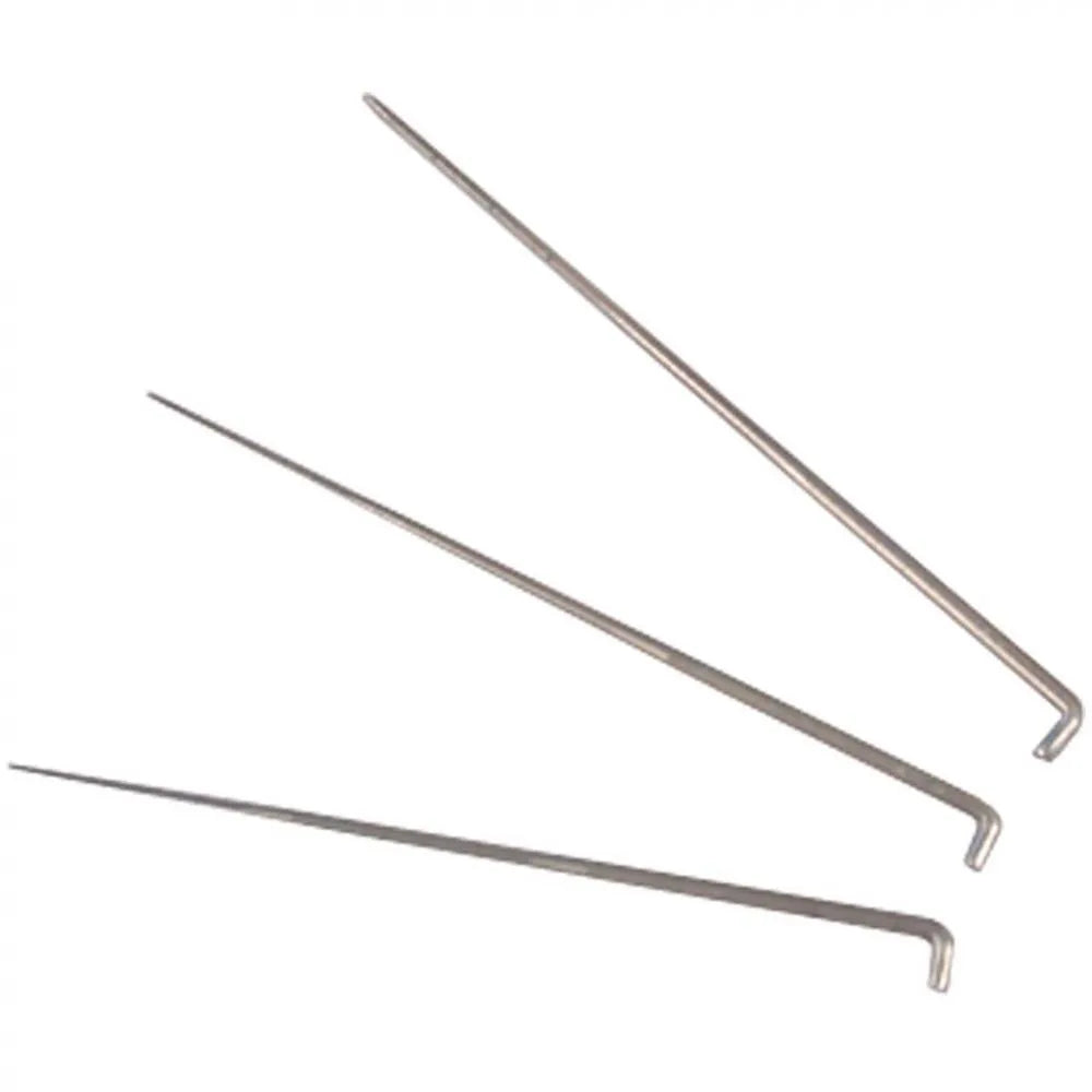Felting Needles, L: 7.5 cm, 10 pcs