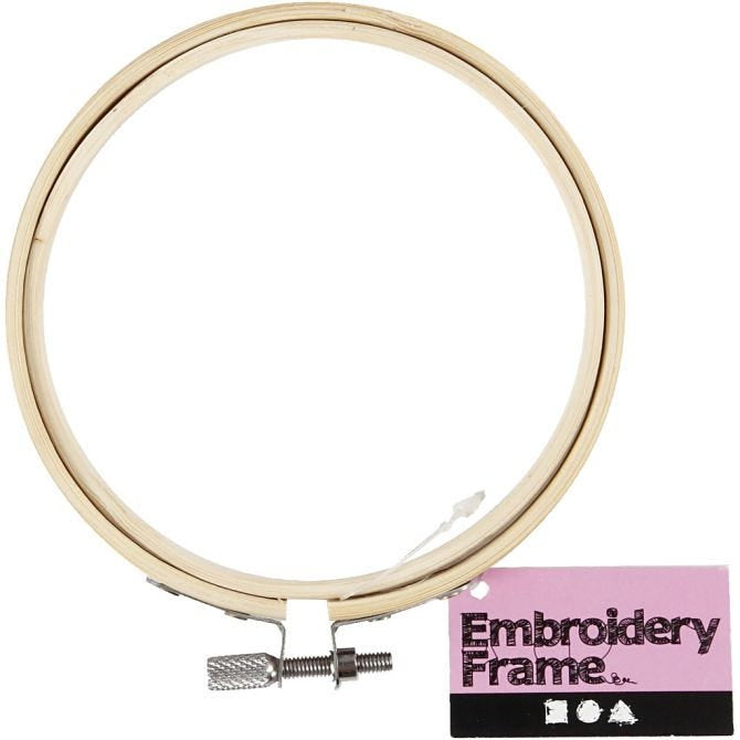 Embroidery Frame D:10cm 1pc