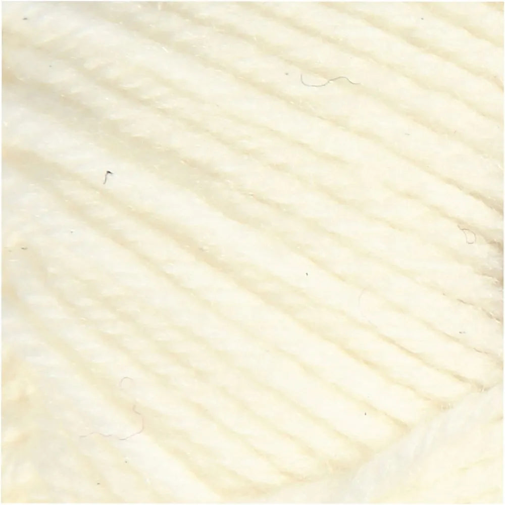 Baby Yarn, cream