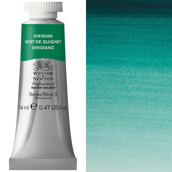 Viridian 14ml - S3 Professional Watercolour