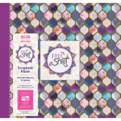 FE 12x12 Album - Free Spirit