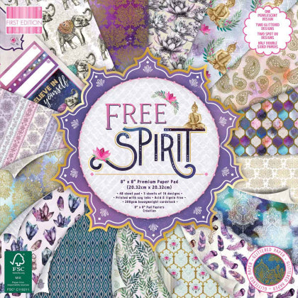 FE 8x8 Pad - Free Spirit