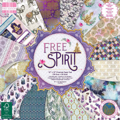 FE 12x12 Pad - Free Spirit