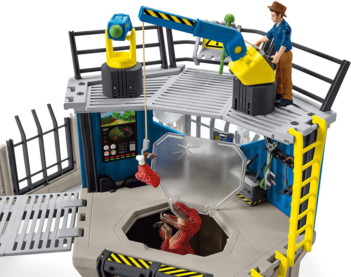 Schleich Large Dino Research Station Set