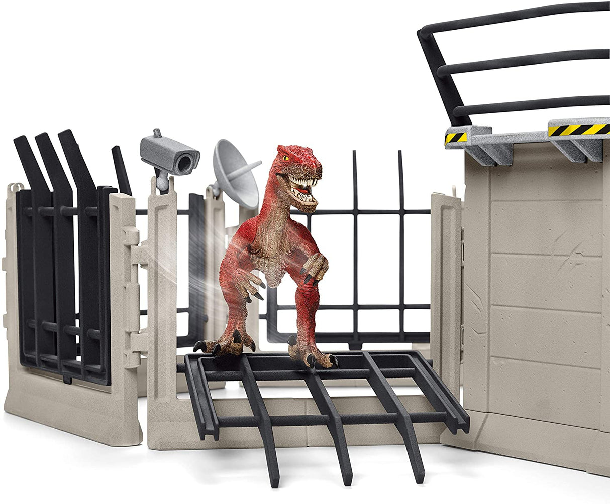 Schleich Large Dino Research Station Set