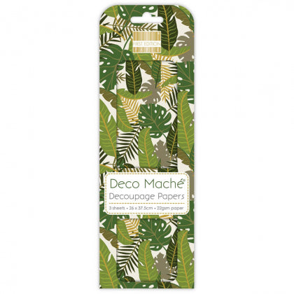 FE Deco M - Botanical Leaves