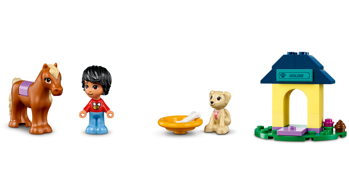 Lego Friends - Forest Horseback Riding Center