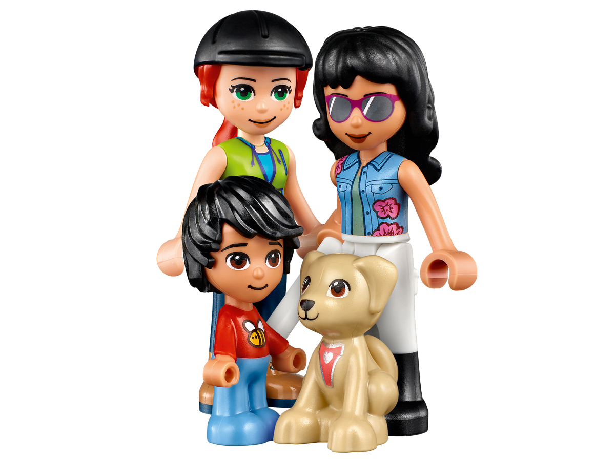 Lego Friends - Forest Horseback Riding Center