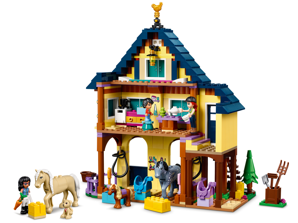 Lego Friends - Forest Horseback Riding Center
