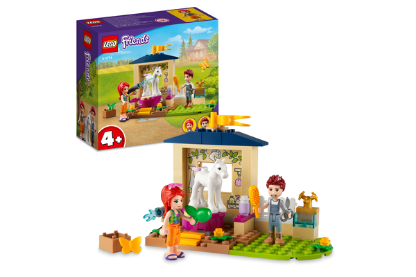 Lego Pony Washing Stable